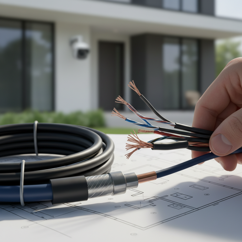 Why You Should Choose the Right Alarm Cable for Your Security System?