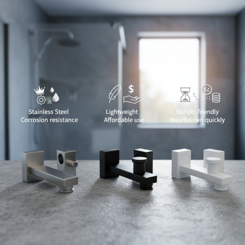 Top 10 Shower Enclosure Hardware Materials Compared?