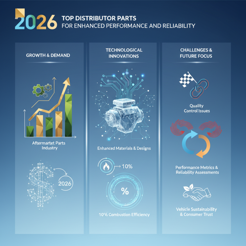 2026 Top Distributor Parts for Enhanced Performance and Reliability?