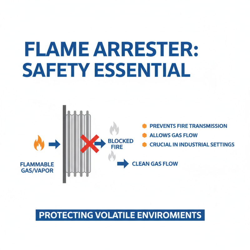 What is a Flame Arrester and How Does It Work?