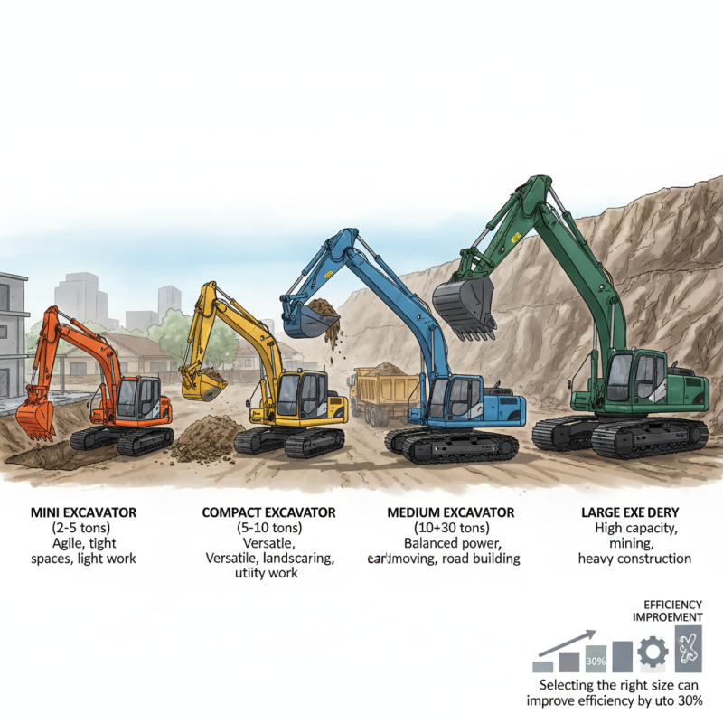 2026 How to Choose the Right Hydraulic Excavator for Your Project?