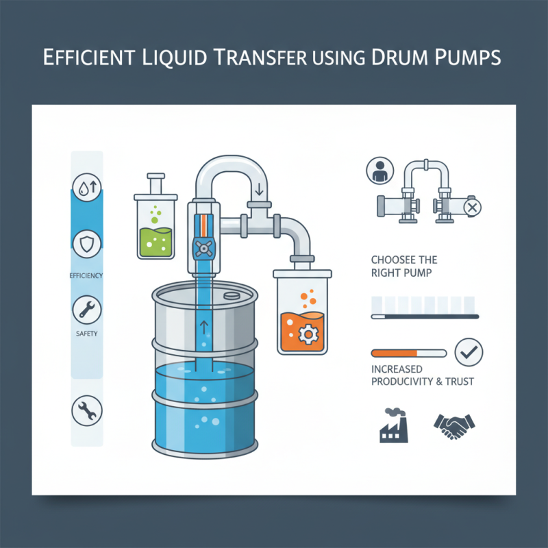 Top 10 Best Finish Thompson Drum Pumps for Efficient Liquid Transfer?