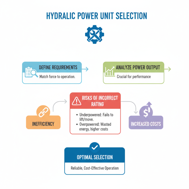 How to Choose the Right Hydraulic Power Unit for Your Needs?