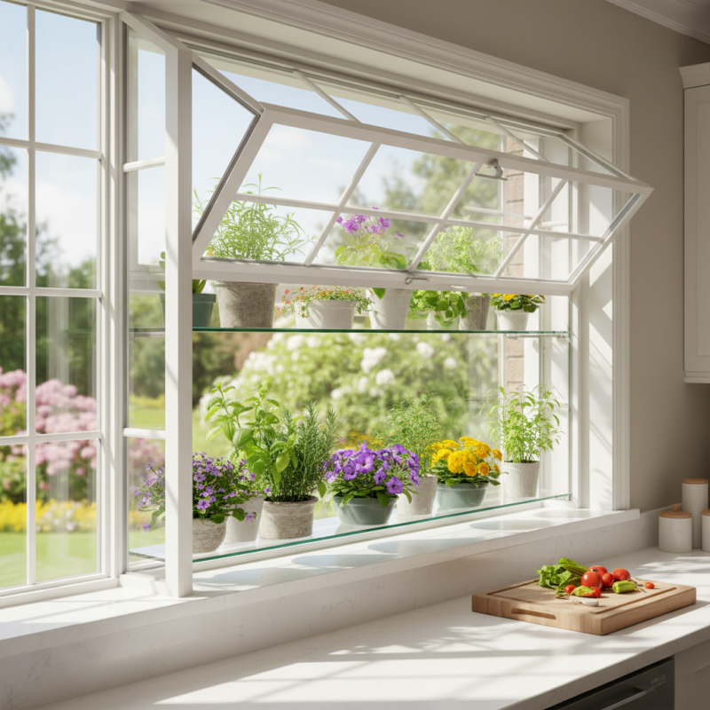 Top 10 Benefits of Garden Windows for Your Home Space Improvement?