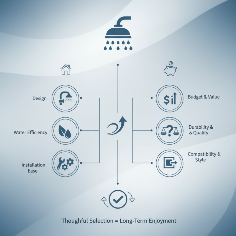 2026 Best Chrome Shower Set Which One Should You Choose?