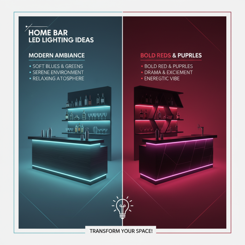 Top 10 Bar With Led Lights Ideas for Your Home Decor Inspiration?