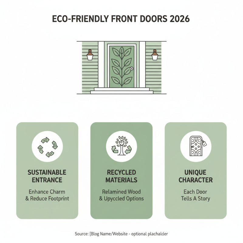 Top House Front Doors Trends for 2026 What to Consider?
