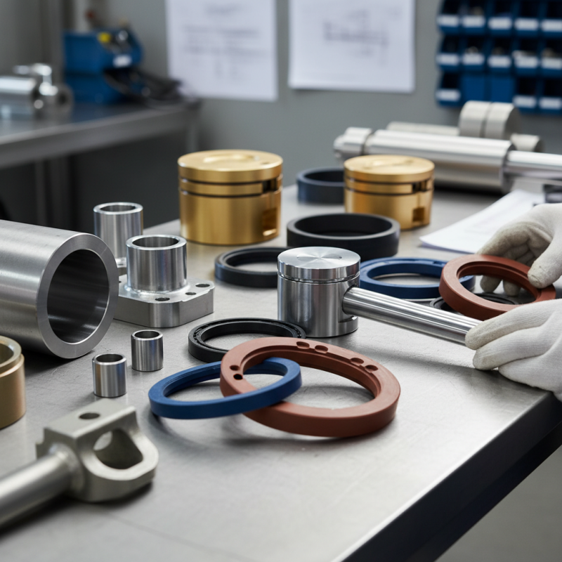 How to Choose Hydraulic Cylinder Parts for Optimal Performance?