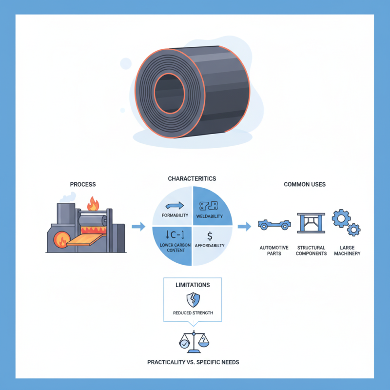 What is Hot Rolled Low Carbon Steel Coil and Its Uses?