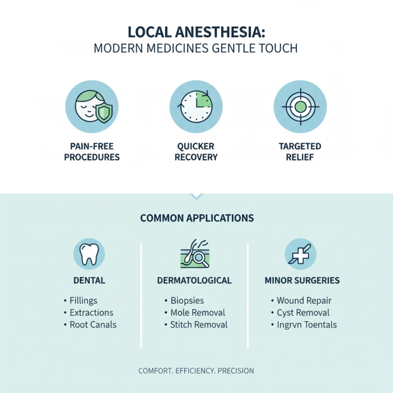 Top 10 Benefits of Local Anesthesia for Patients?