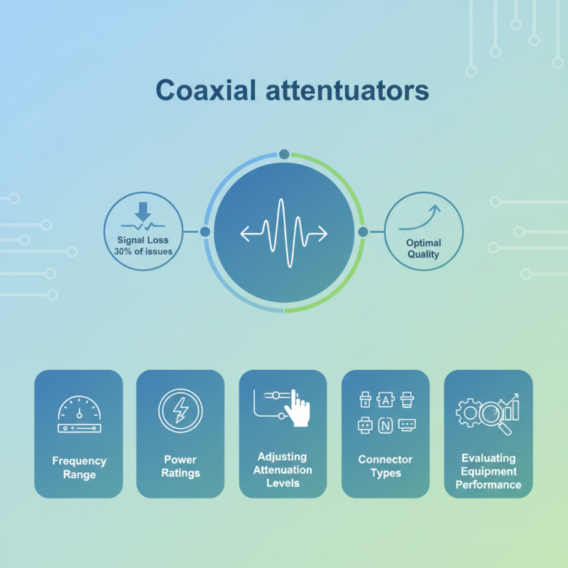 Top 5 Coaxial Attenuator Tips for Optimal Signal Quality?