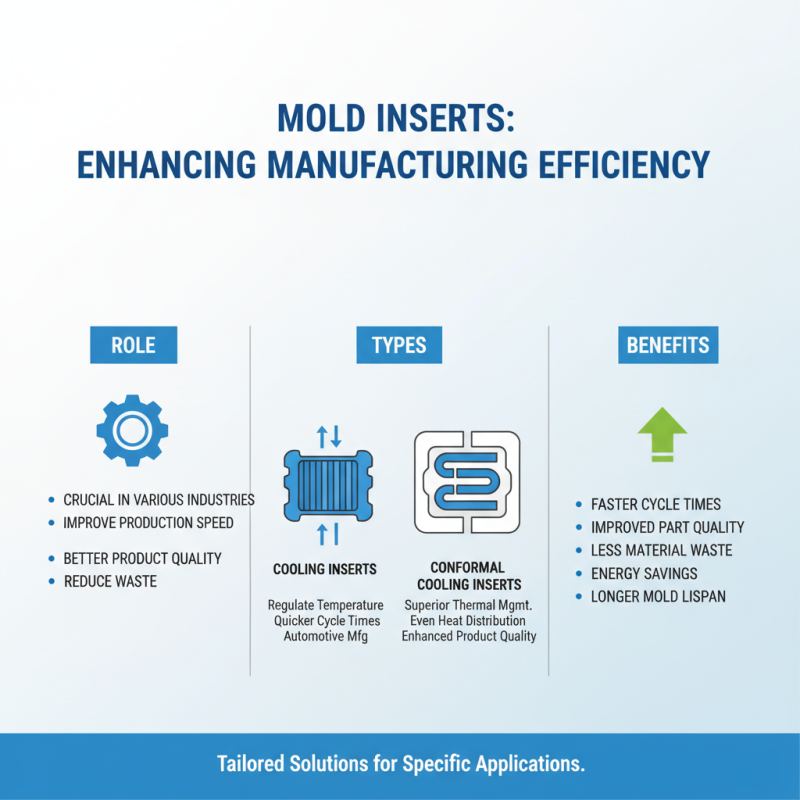 How to Use Mould Inserts for Better Manufacturing Efficiency?