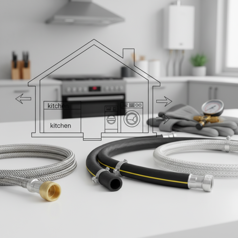 2026 Best Gas Hoses for Safety and Performance in Your Home?
