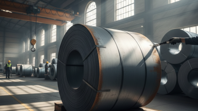 Why Choose Hrc Hot Rolled Carbon Steel Coil for Your Industrial Needs?