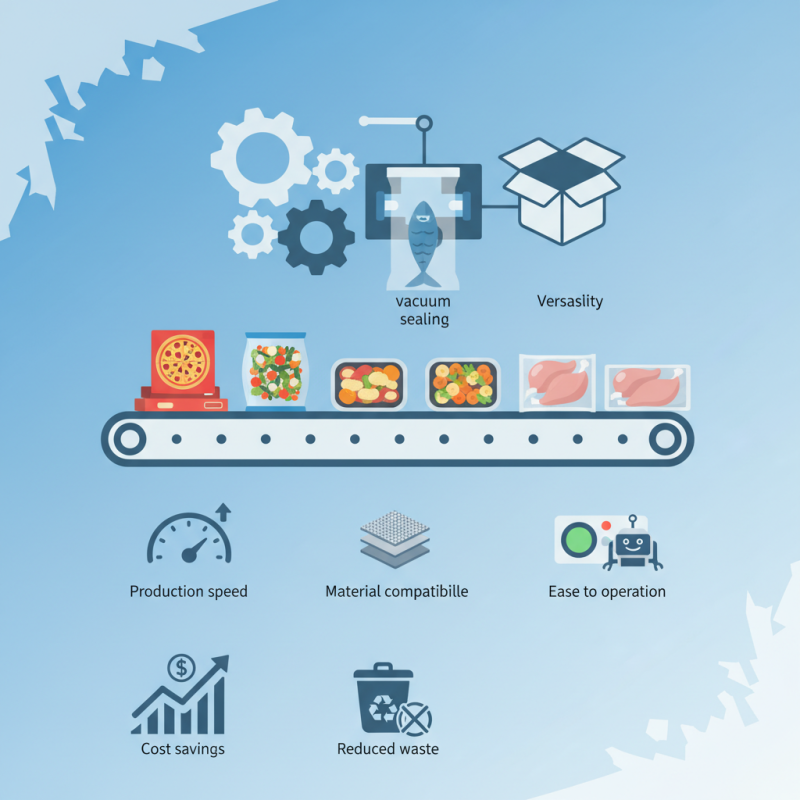 How to Choose the Right Frozen Food Packaging Machine?