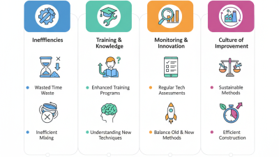 How to Improve Cement Tech Efficiency in Construction Industry?