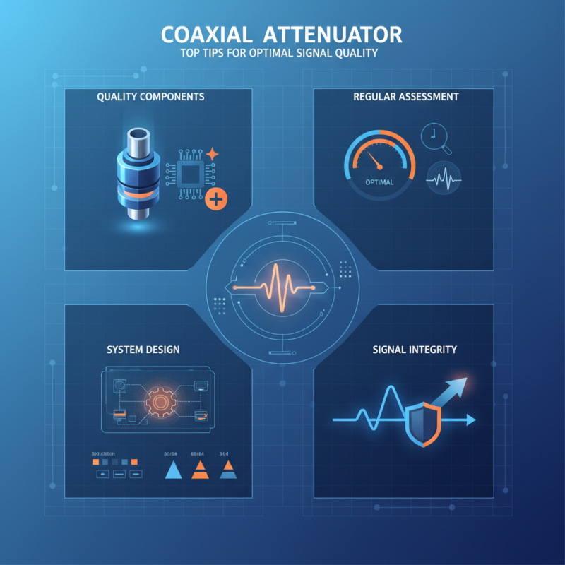 Coaxial Attenuator Top Tips for Optimal Signal Quality?