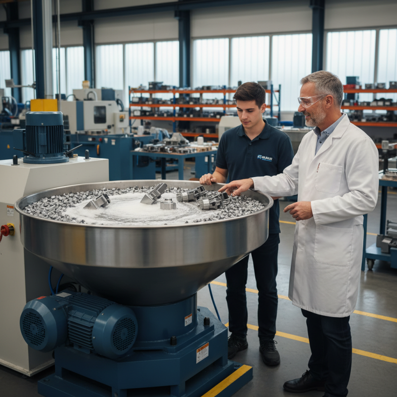 Top Benefits of Using Dalal Vibro Finishing Machine for Your Business?