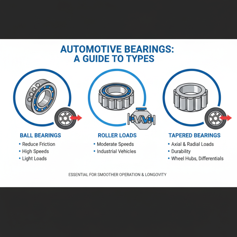 How to Choose the Right Automotive Bearings for Your Vehicle?