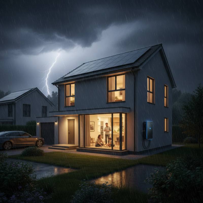 Top Benefits of Solar Power Battery Backup for Your Home?