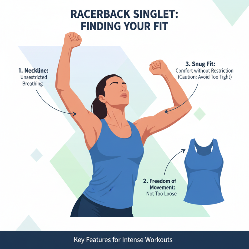 2026 How to Choose the Perfect Racer Back Singlet for Your Workout?
