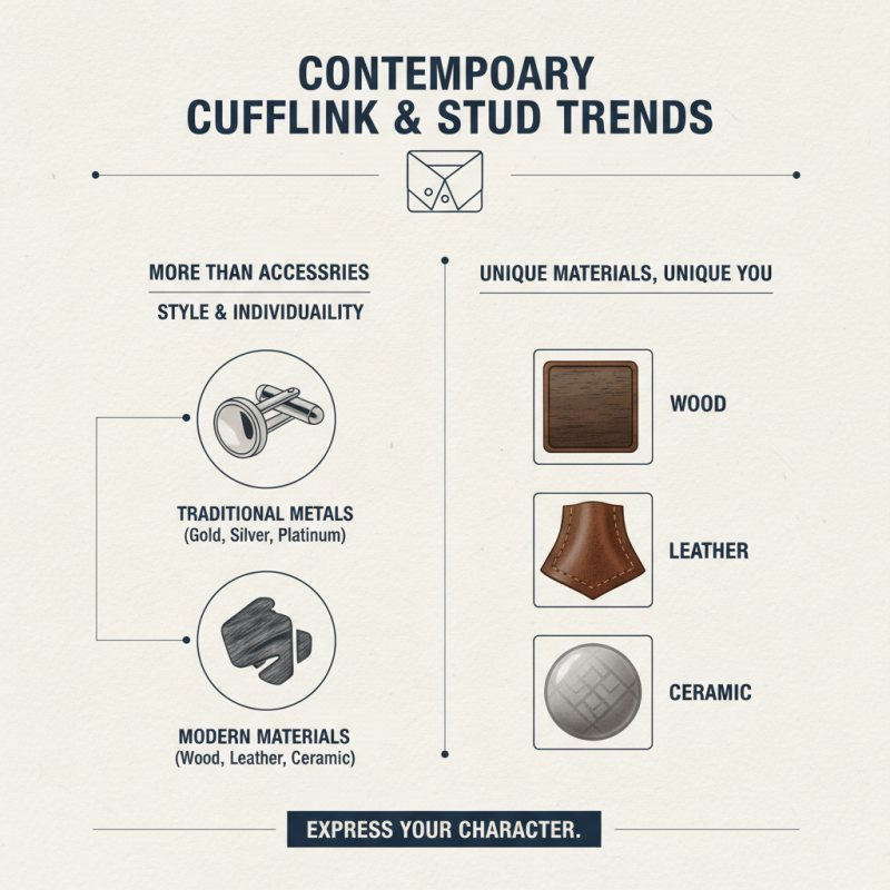 Best Cufflinks And Studs Styles You Need To Know?