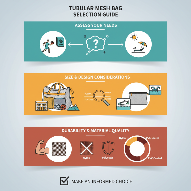 How to Choose the Best Tubular Mesh Bag for Your Needs?