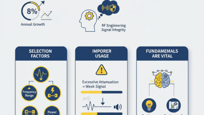 Coaxial Attenuator Tips for Optimal Signal Performance?