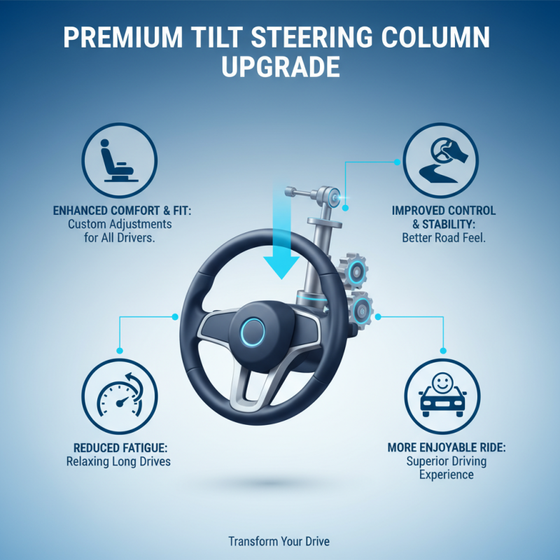 Top Peterbilt Tilt Steering Column Parts for Enhanced Driving Experience?