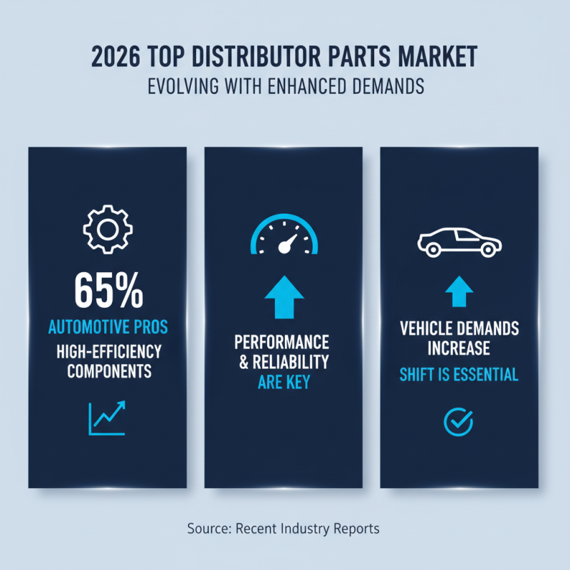 2026 Top Distributor Parts for Enhanced Performance and Reliability?