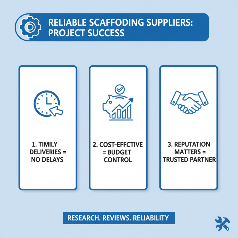 How to Choose the Best Scaffolding Parts for Your Project?
