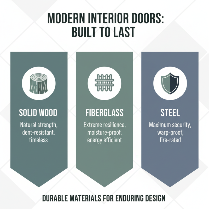 What are the Benefits of Modern Interior Doors?