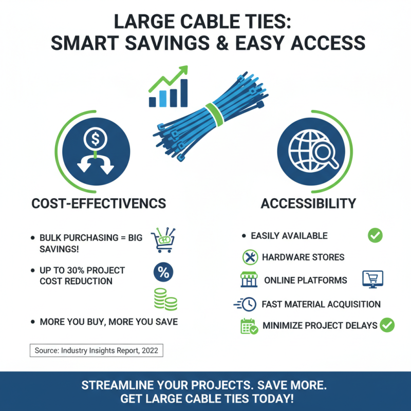 Top 10 Benefits of Using Large Cable Ties for Your Projects?