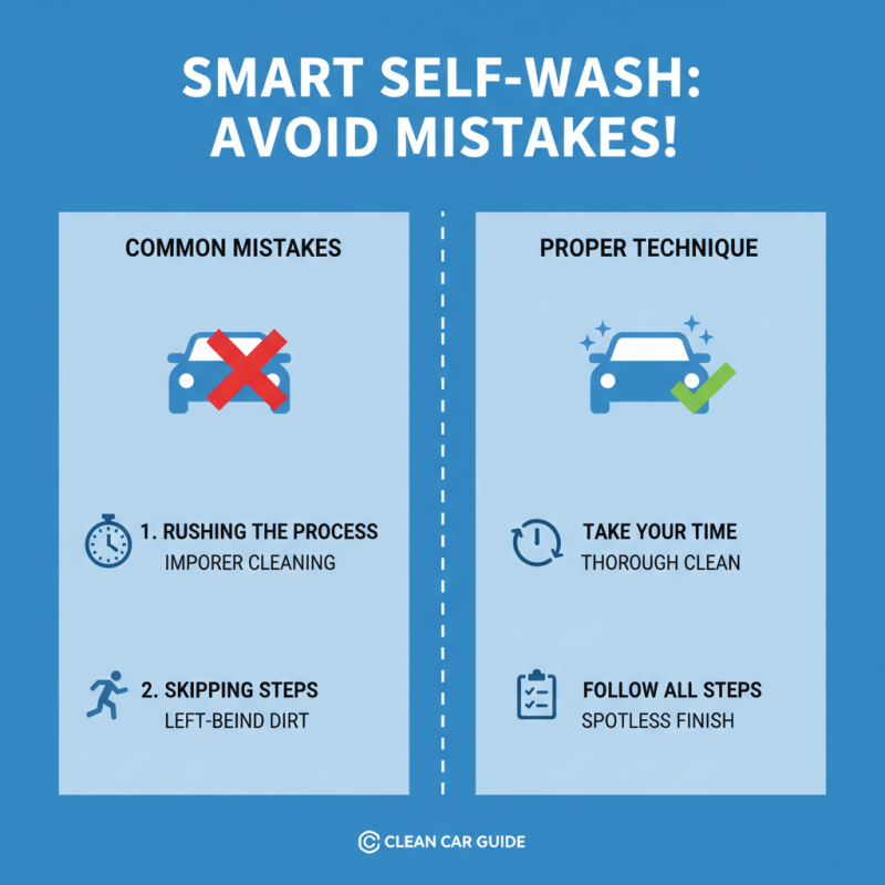 How to Use a Self Car Wash Machine Effectively?