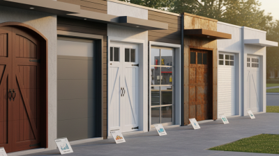 How to Choose the Right Overhead Garage Door for Your Home?