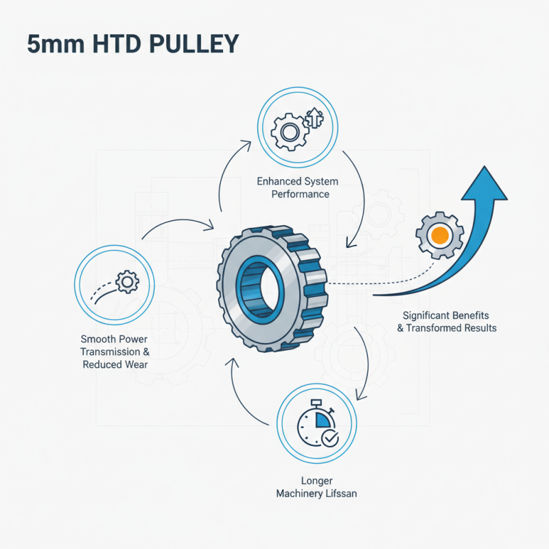 Why You Should Choose a 5mm Htd Pulley for Your Mechanical Projects?