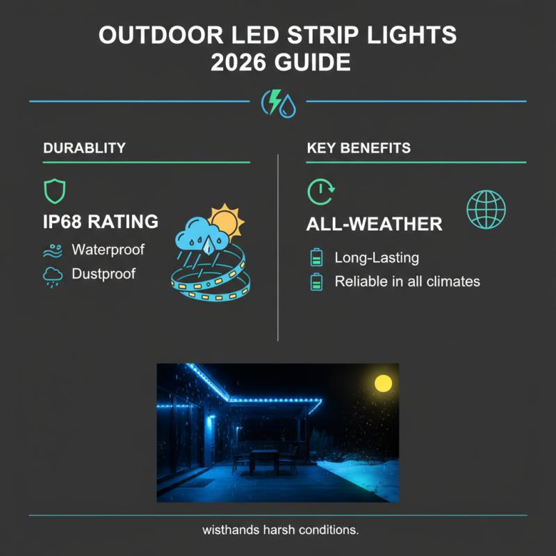 2026 Best Outdoor LED Strip Lights for Your Next Project?