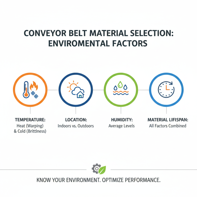 How to Choose the Right Material Handling Conveyor Belt?