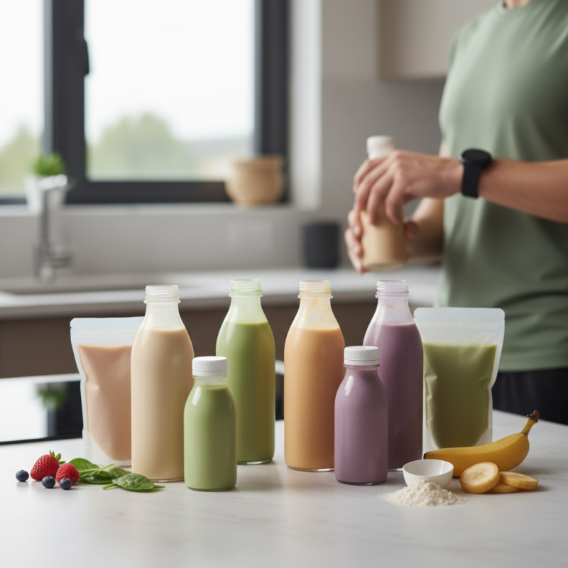 2026 Top Liquid Meal Supplements for Nutrition and Convenience?