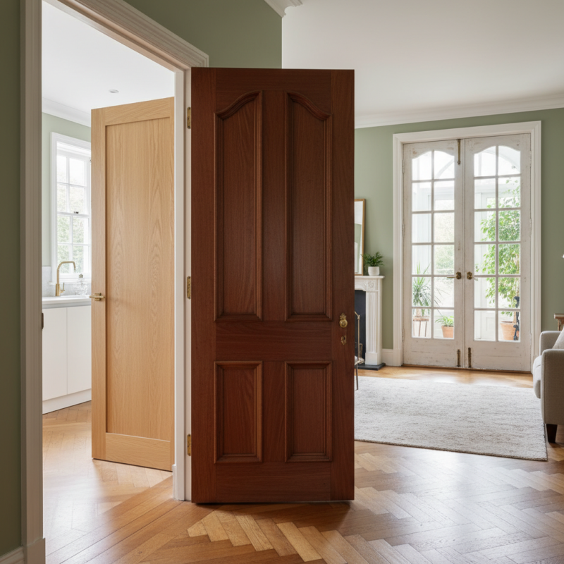 What is Wood Doors Interior A Guide to Styles and Benefits?