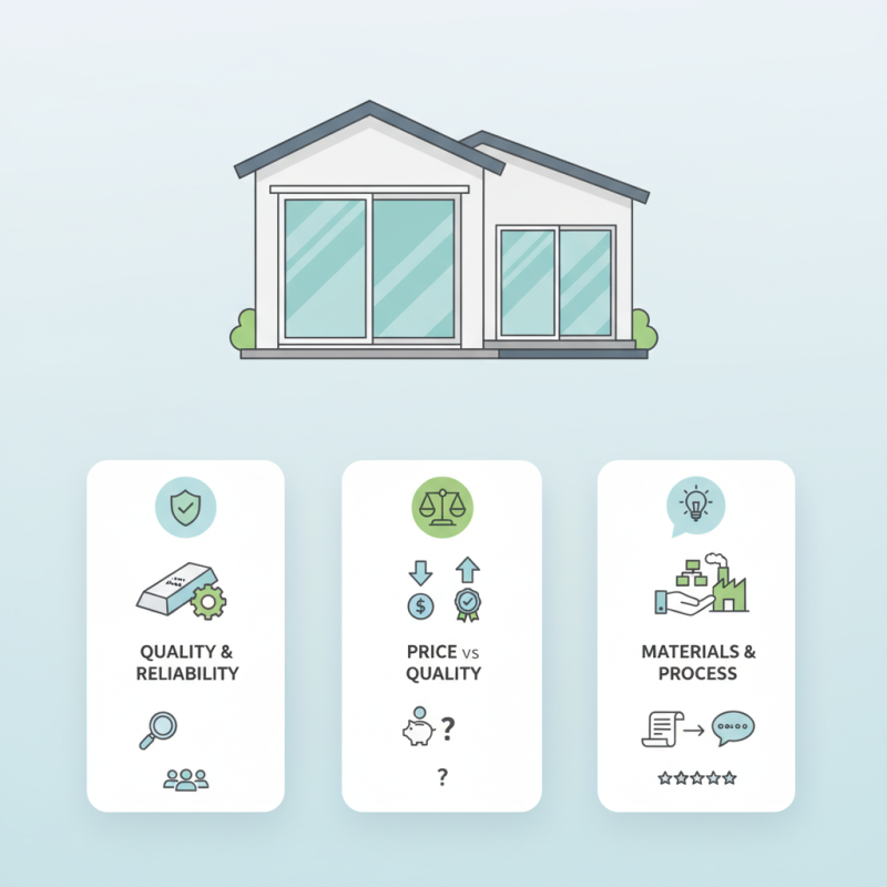 How to Choose the Right Aluminum Door Window Manufacturer in Philippines?