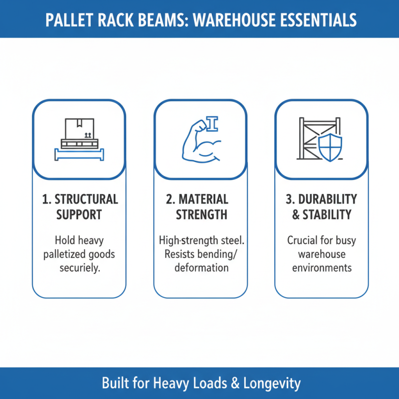What Are Pallet Rack Beams and How Do They Work?