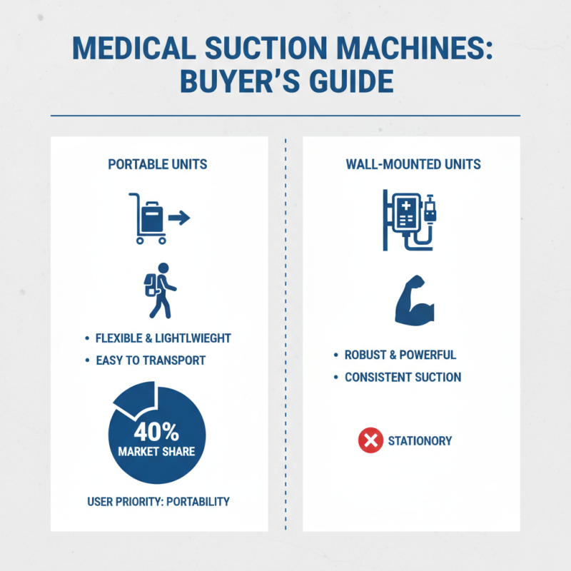 How to Choose the Right Suction Machine for Your Needs?