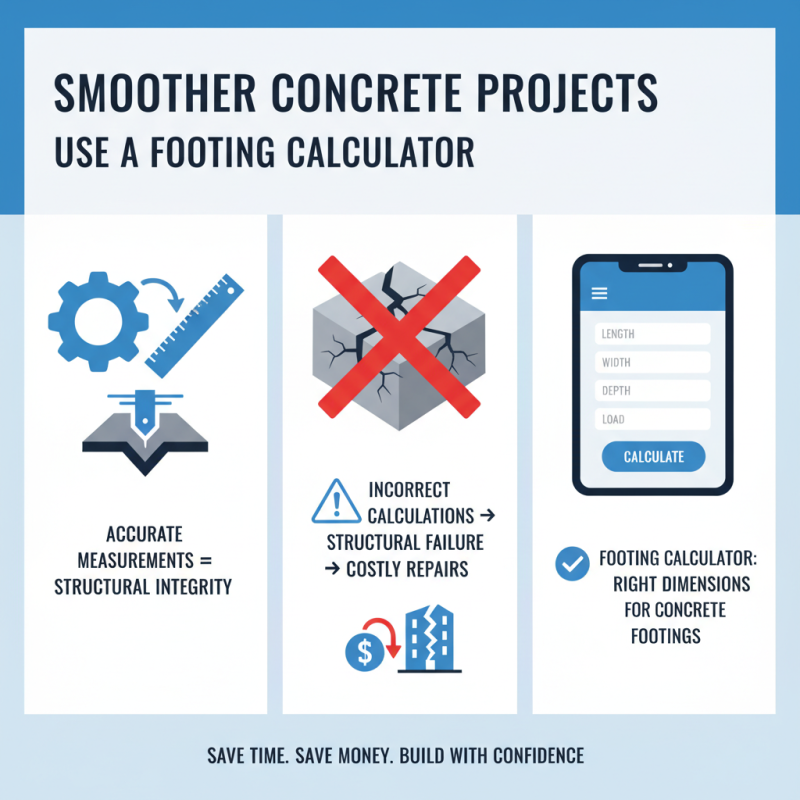 2026 How to Use a Footing Calculator for Concrete Successfully?