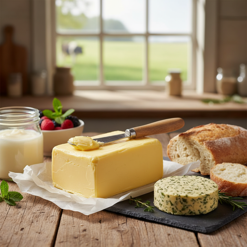 Top Types of Animal Farm Butter and Their Unique Benefits?