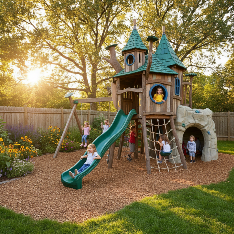 Why Choose Unique Outdoor Playsets for Your Children's Playtime?