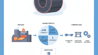 What is Hot Rolled Low Carbon Steel Coil and Its Uses?