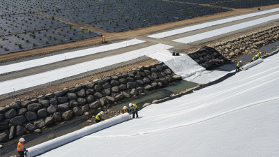 Top Uses of Geotextile Fabric in Construction and Environmental Projects?