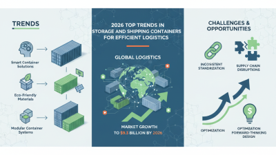 2026 Top Trends in Storage and Shipping Containers for Efficient Logistics
