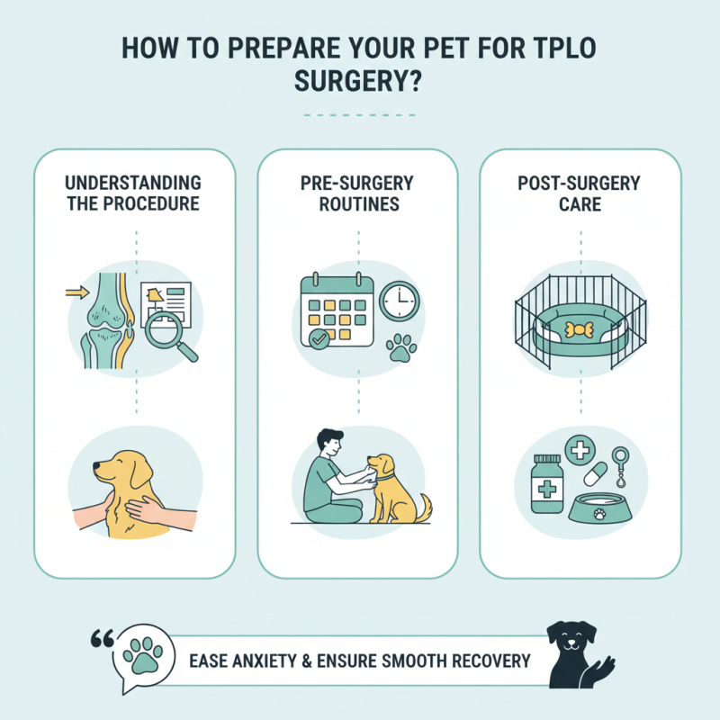 How to Prepare Your Pet for TPLO Surgery?
